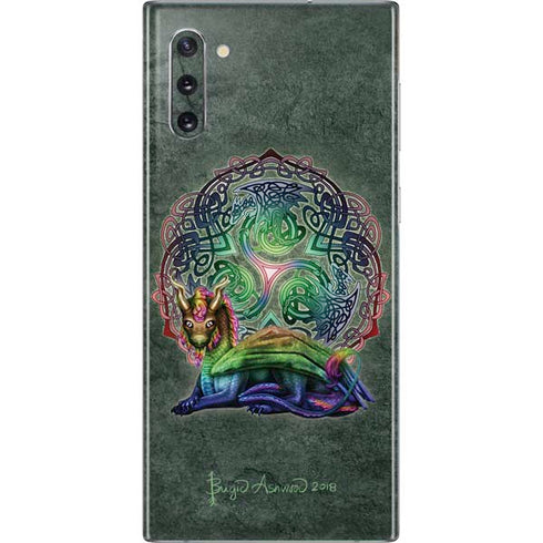 Brigid Ashwood Celtic Dragon Galaxy Note 10 Skin