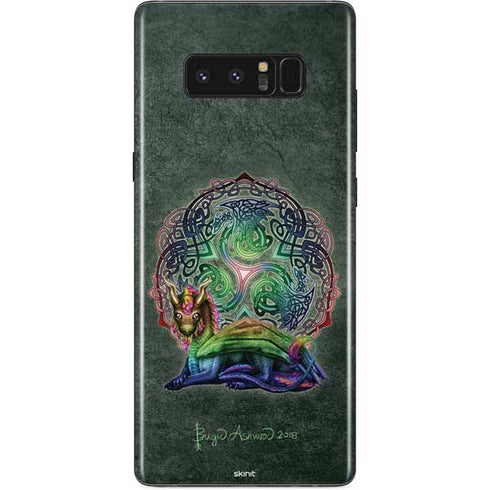 Brigid Ashwood Celtic Dragon Galaxy Note 8 Skin