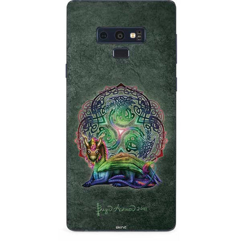 Brigid Ashwood Celtic Dragon Galaxy Note 9 Skin
