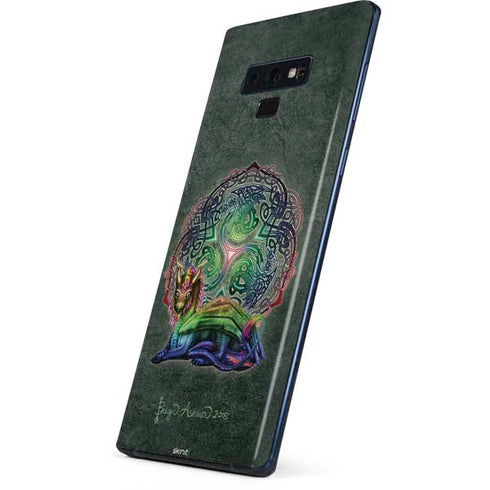 Brigid Ashwood Celtic Dragon Galaxy Note 9 Skin