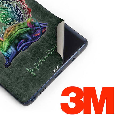 Brigid Ashwood Celtic Dragon Galaxy Note 9 Skin