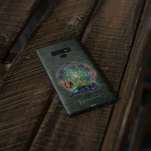 Brigid Ashwood Celtic Dragon Galaxy Note 9 Skin