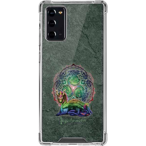 Brigid Ashwood Celtic Dragon Galaxy Note20 5G Clear Case