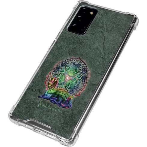 Brigid Ashwood Celtic Dragon Galaxy Note20 5G Clear Case