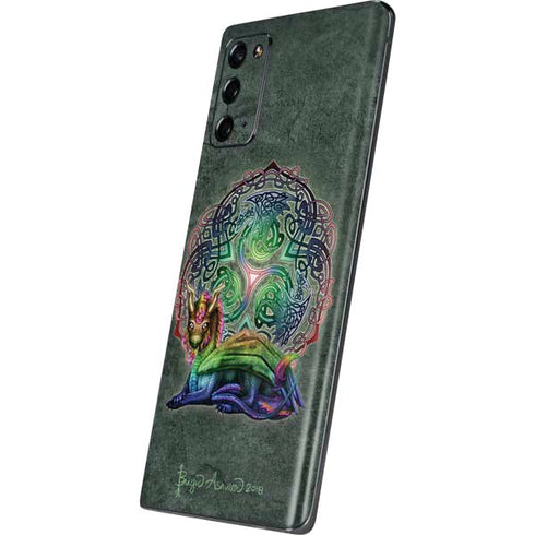 Brigid Ashwood Celtic Dragon Galaxy Note20 5G Skin