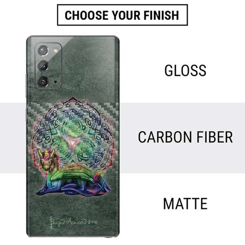 Brigid Ashwood Celtic Dragon Galaxy Note20 5G Skin
