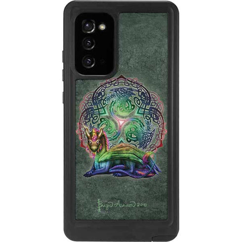 Brigid Ashwood Celtic Dragon Galaxy Note20 5G Waterproof Case