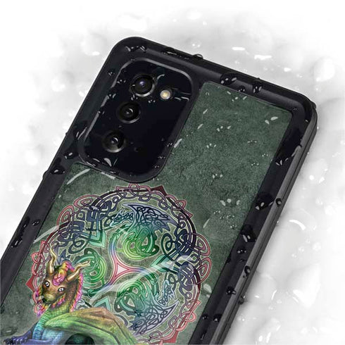 Brigid Ashwood Celtic Dragon Galaxy Note20 5G Waterproof Case