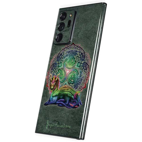 Brigid Ashwood Celtic Dragon Galaxy Note20 Ultra 5G Skin