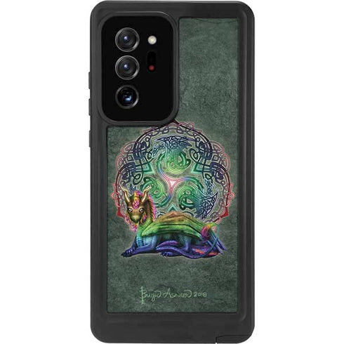 Brigid Ashwood Celtic Dragon Galaxy Note20 Ultra 5G Waterproof Case