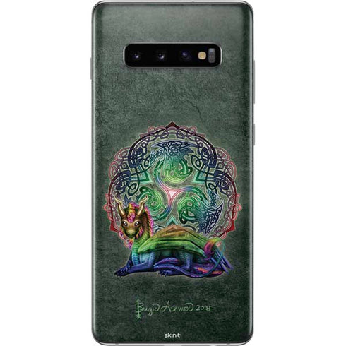 Brigid Ashwood Celtic Dragon Galaxy S10 Plus Skin