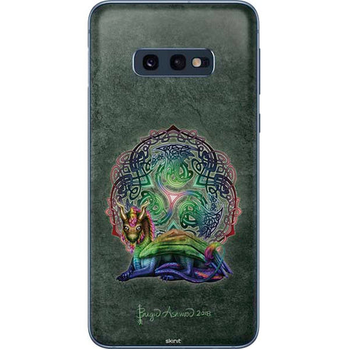 Brigid Ashwood Celtic Dragon Galaxy S10e Skin