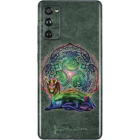 Brigid Ashwood Celtic Dragon Galaxy S20 Fan Edition Skin