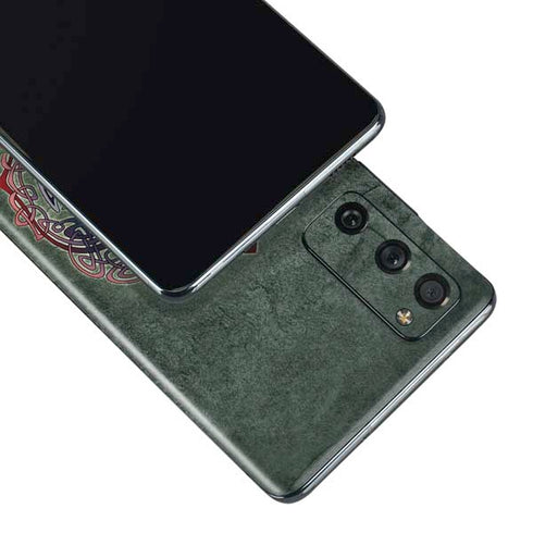 Brigid Ashwood Celtic Dragon Galaxy S20 Fan Edition Skin
