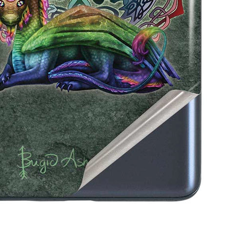 Brigid Ashwood Celtic Dragon Galaxy S20 Fan Edition Skin