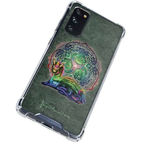 Brigid Ashwood Celtic Dragon Galaxy S20 FE Clear Case