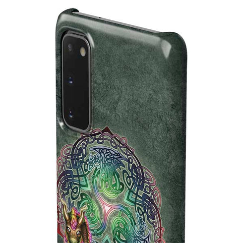 Brigid Ashwood Celtic Dragon Galaxy S20 Lite Case