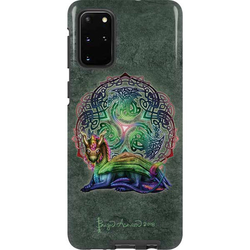 Brigid Ashwood Celtic Dragon Galaxy S20 Plus Pro Case