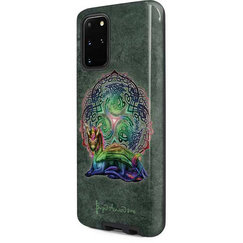 Brigid Ashwood Celtic Dragon Galaxy S20 Plus Pro Case