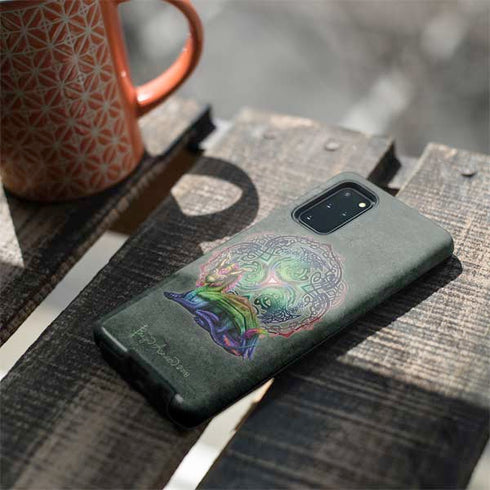Brigid Ashwood Celtic Dragon Galaxy S20 Plus Pro Case
