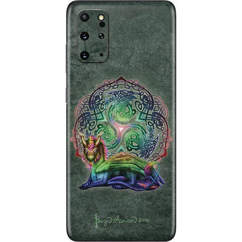Brigid Ashwood Celtic Dragon Galaxy S20 Plus Skin