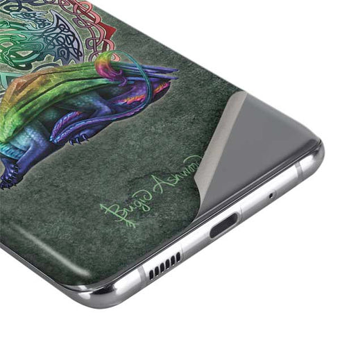 Brigid Ashwood Celtic Dragon Galaxy S20 Plus Skin