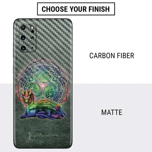 Brigid Ashwood Celtic Dragon Galaxy S20 Plus Skin