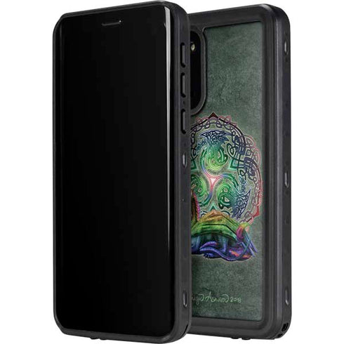 Brigid Ashwood Celtic Dragon Galaxy S20 Plus Waterproof Case