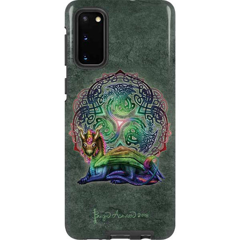 Brigid Ashwood Celtic Dragon Galaxy S20 Pro Case