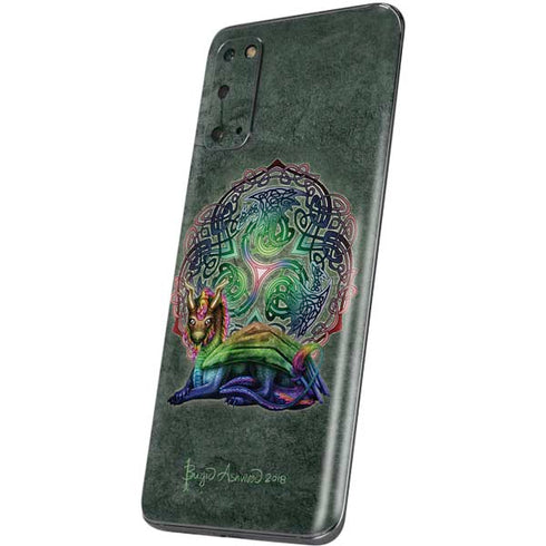 Brigid Ashwood Celtic Dragon Galaxy S20 Skin