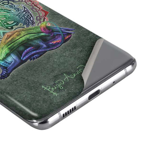 Brigid Ashwood Celtic Dragon Galaxy S20 Skin