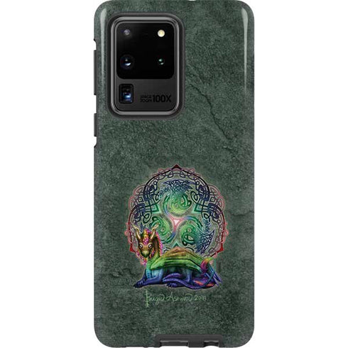 Brigid Ashwood Celtic Dragon Galaxy S20 Ultra 5G Pro Case
