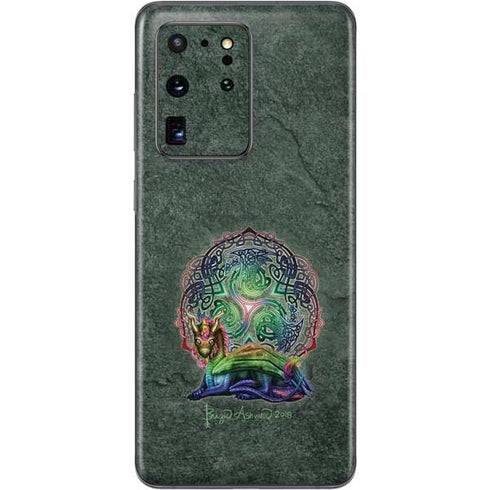 Brigid Ashwood Celtic Dragon Galaxy S20 Ultra 5G Skin