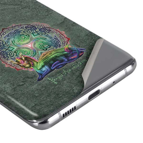 Brigid Ashwood Celtic Dragon Galaxy S20 Ultra 5G Skin