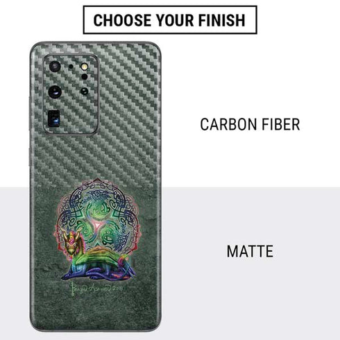 Brigid Ashwood Celtic Dragon Galaxy S20 Ultra 5G Skin