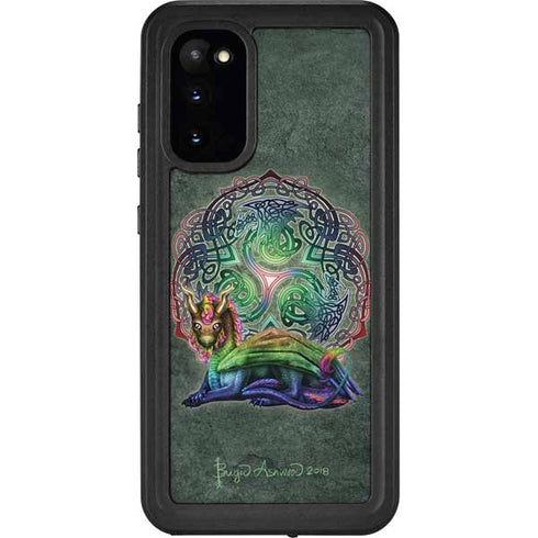 Brigid Ashwood Celtic Dragon Galaxy S20 Waterproof Case