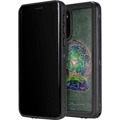 Brigid Ashwood Celtic Dragon Galaxy S20 Waterproof Case