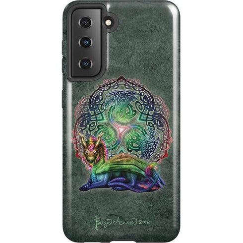 Brigid Ashwood Celtic Dragon Galaxy S21 5G Pro Case