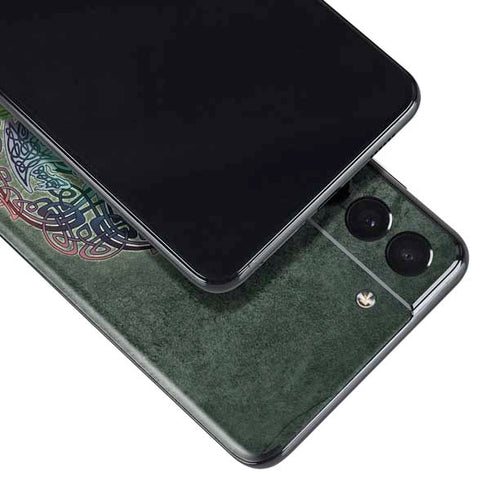 Brigid Ashwood Celtic Dragon Galaxy S21 5G Skin