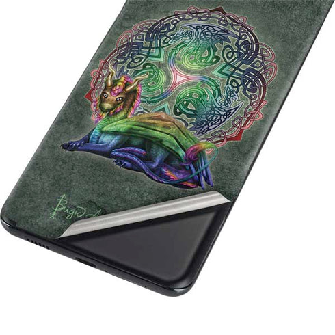 Brigid Ashwood Celtic Dragon Galaxy S21 5G Skin