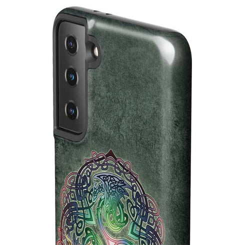 Brigid Ashwood Celtic Dragon Galaxy S21 FE Pro Case