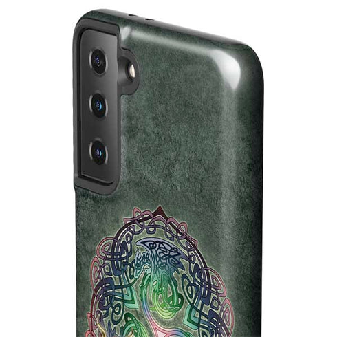 Brigid Ashwood Celtic Dragon Galaxy S21 Plus 5G Pro Case