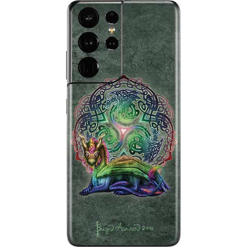 Brigid Ashwood Celtic Dragon Galaxy S21 Ultra 5G Skin