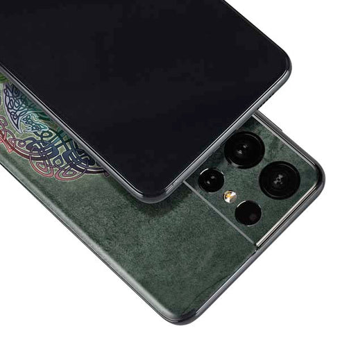 Brigid Ashwood Celtic Dragon Galaxy S21 Ultra 5G Skin