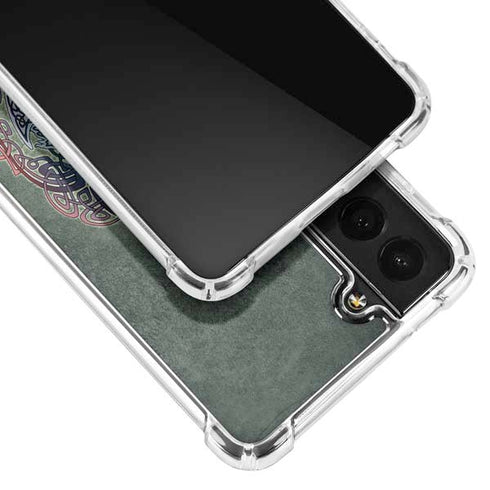 Brigid Ashwood Celtic Dragon Galaxy S22 Plus Clear Case