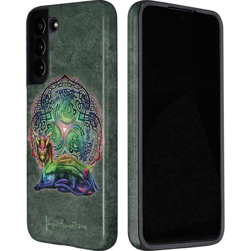 Brigid Ashwood Celtic Dragon Galaxy S22 Plus Pro Case