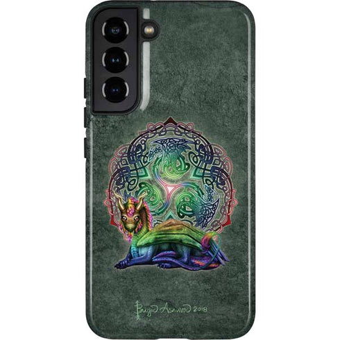 Brigid Ashwood Celtic Dragon Galaxy S22 Plus Pro Case