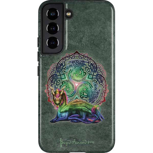 Brigid Ashwood Celtic Dragon Galaxy S22 Pro Case