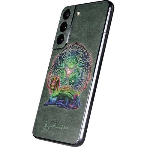 Brigid Ashwood Celtic Dragon Galaxy S22 Skin