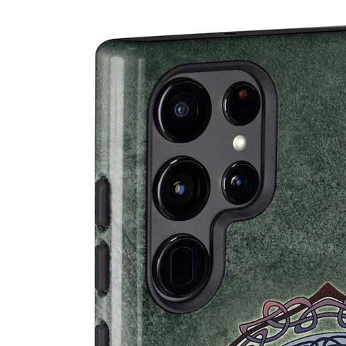 Brigid Ashwood Celtic Dragon Galaxy S22 Ultra Pro Case